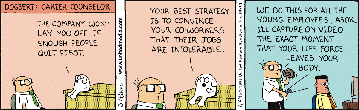 Dilbert Cartoon